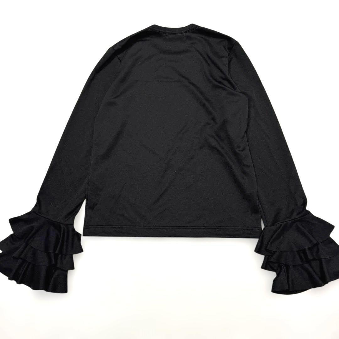 COMME des GARCONS フリル ティアード 半袖カットソー drop-kaitori_10-2307-230