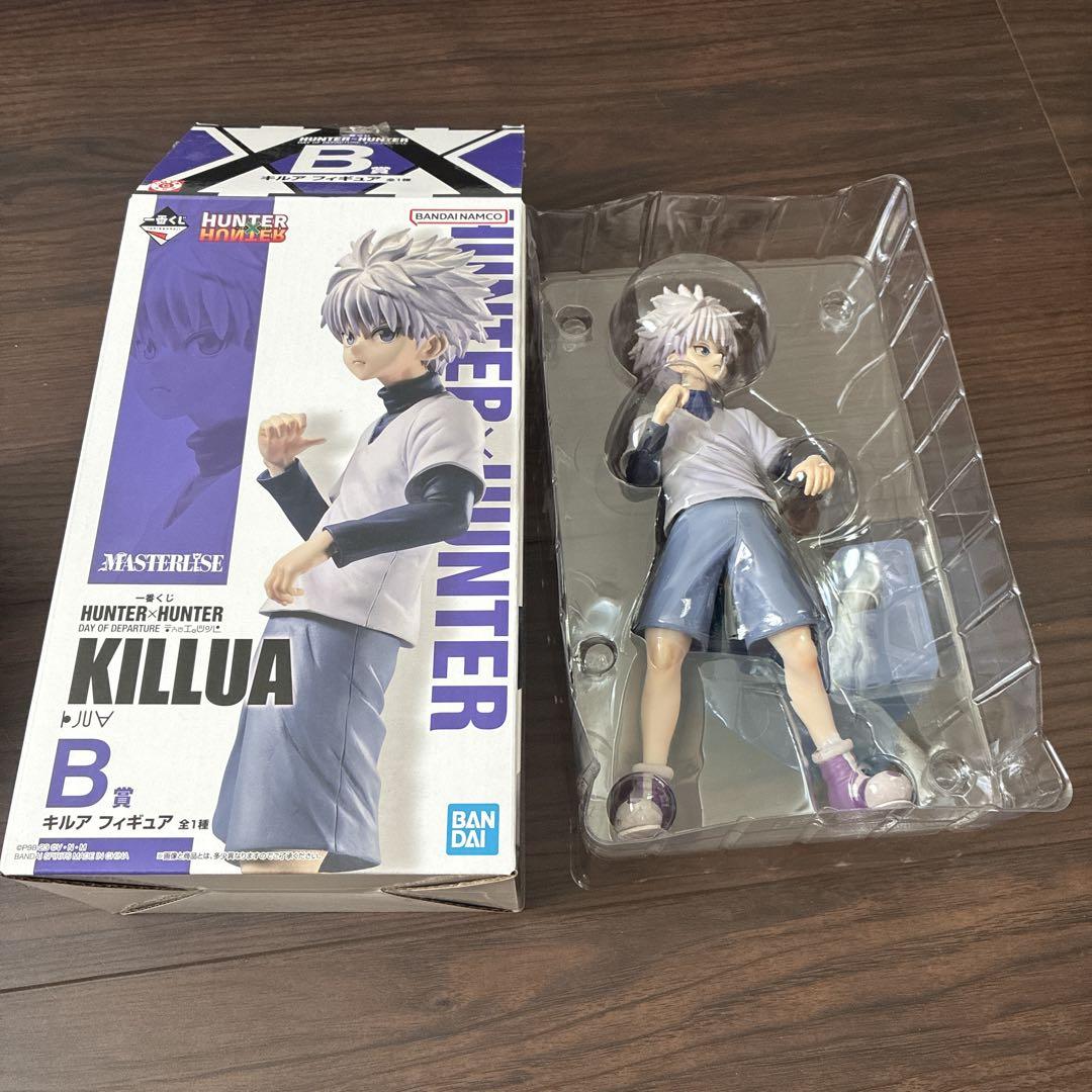 HUNTER×HUNTER キルア フィギュア　一番くじ 5,100円