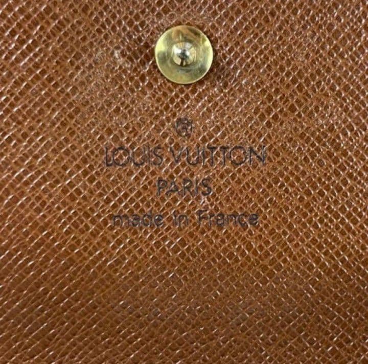 美品ルイヴィトン財布モノグラムポルトフォイユ目立った傷や汚れなし送料無料 美品ルイヴィトン財布モノグラムポルトフォイユ目立った傷や汚れなし送料無料