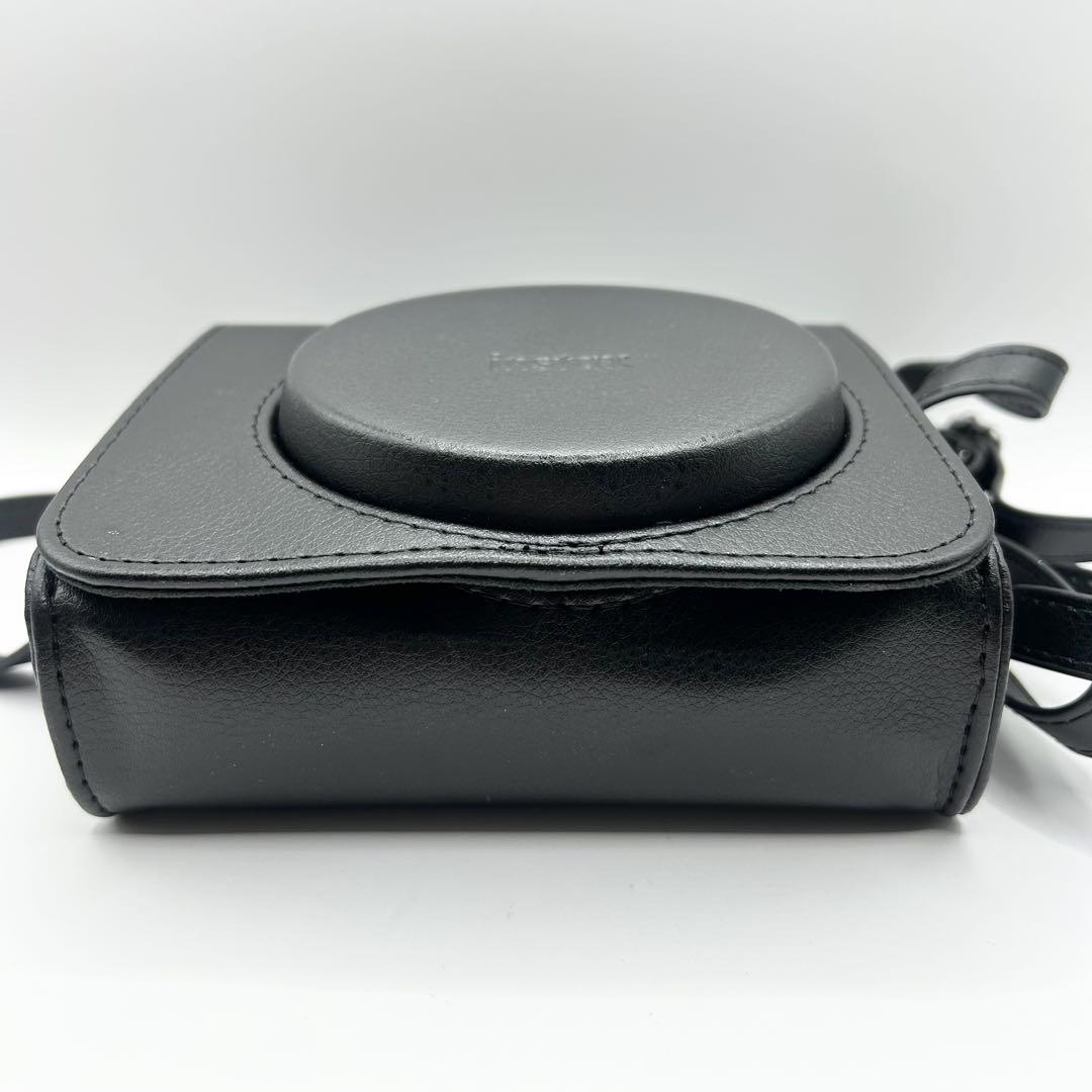 instax SQ40 スクエア ブラック フィルム60枚+純正ケース チェキ