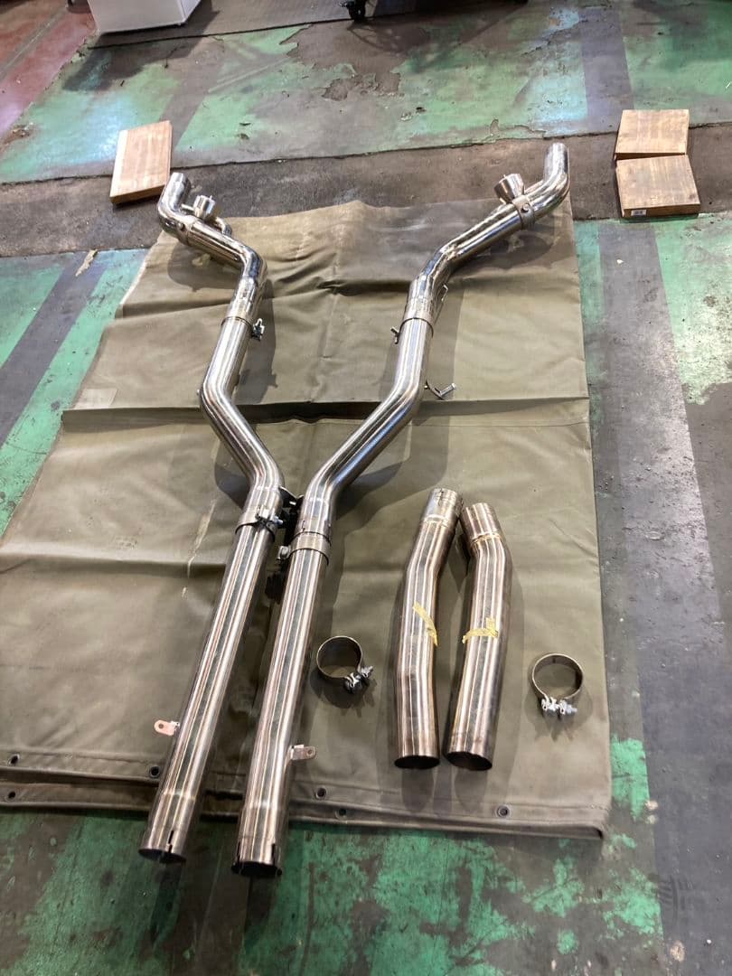 カプリスト AMG GT用 マフラー CAPRISTO メルセデス ベンツ