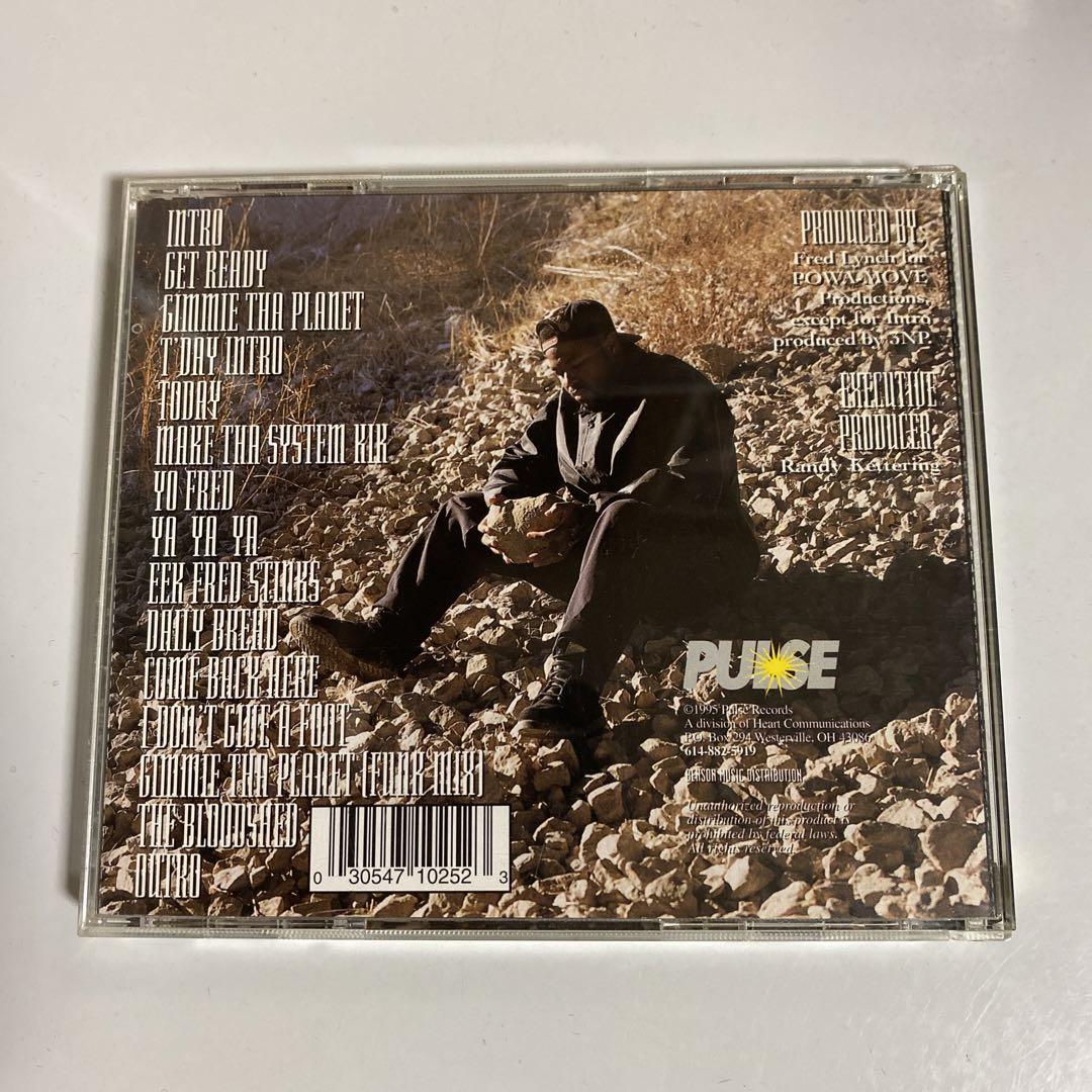洋楽 Fred Lynch - gimmie tha planet