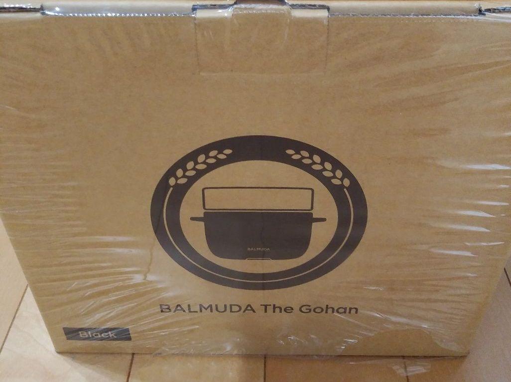 新品 BALMUDA The Gohan バルミューダ 炊飯器 黒 ブラック