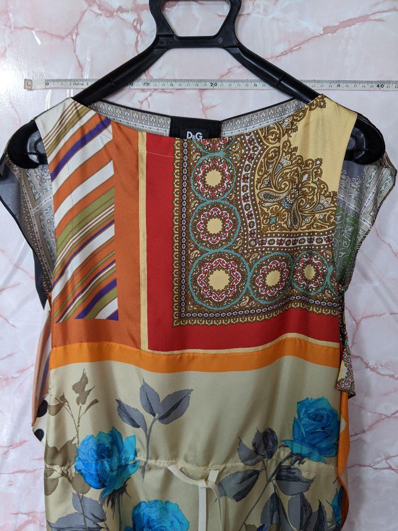 未使用品 D&G ドルチェ&ガッバーナ ワンピース ドレス size:40