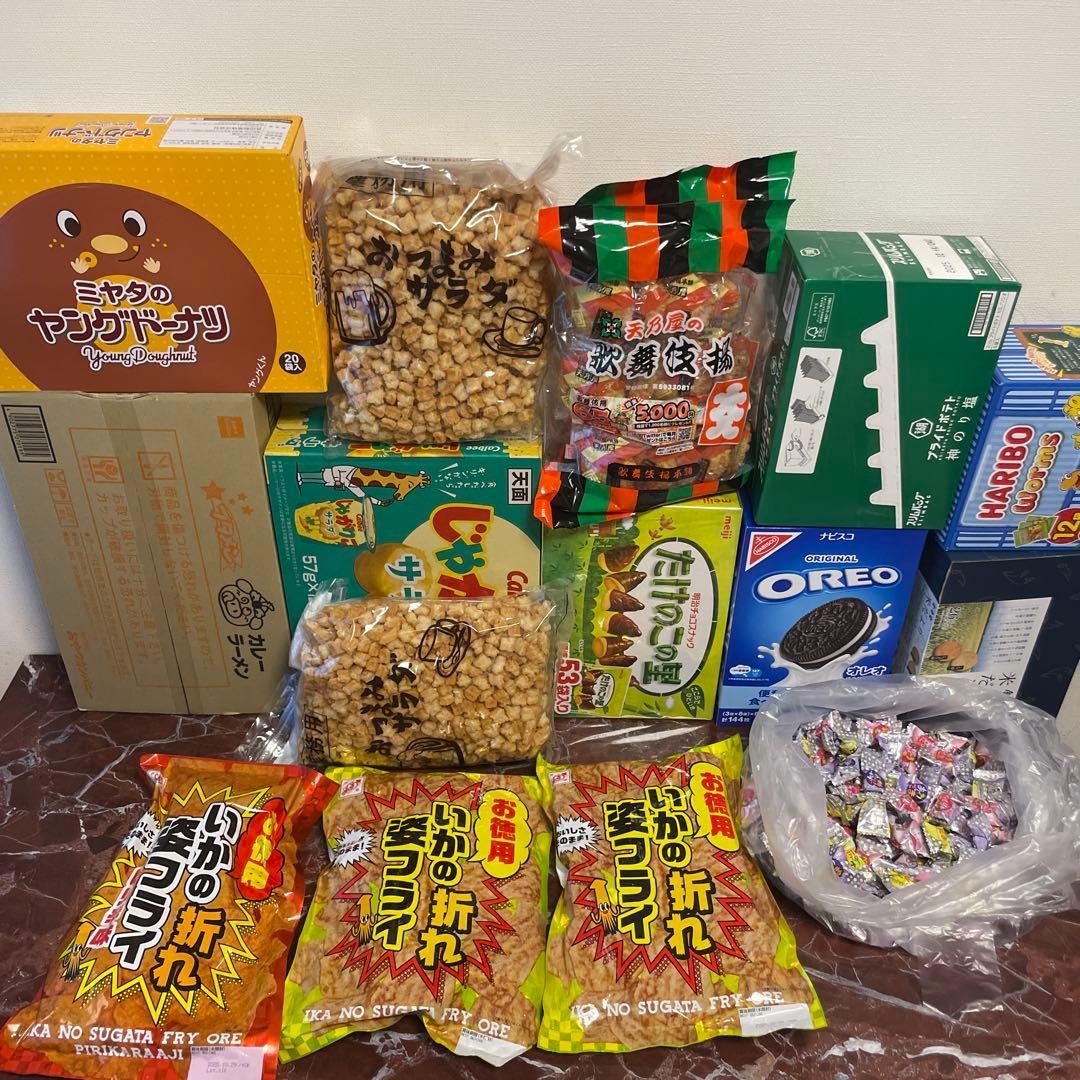 アミューズメント景品お菓子まとめ売り