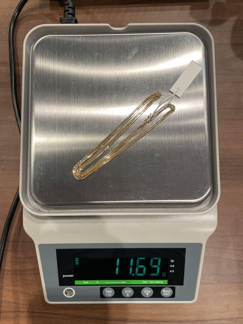 K18(18金) 喜平ネックレス 8面トリプル 11.5g 45cm 新品 画像7