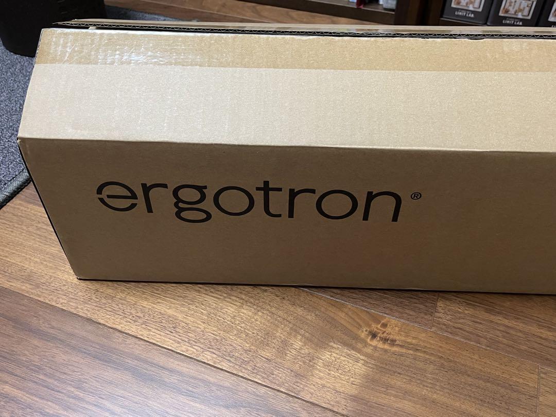 ERGOTRON エルゴトロン MXV デスク モニターアーム マットブラック