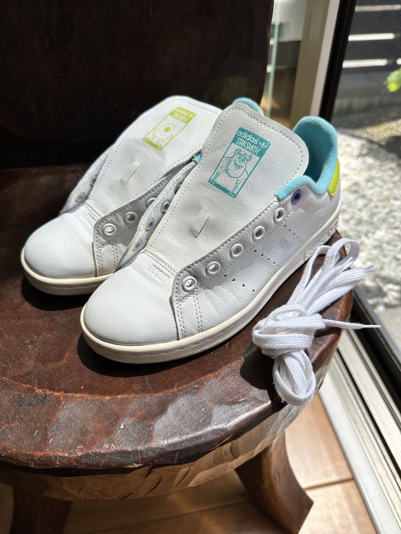 adidas Stan Smith スニーカー ホワイト　モンスターズインク