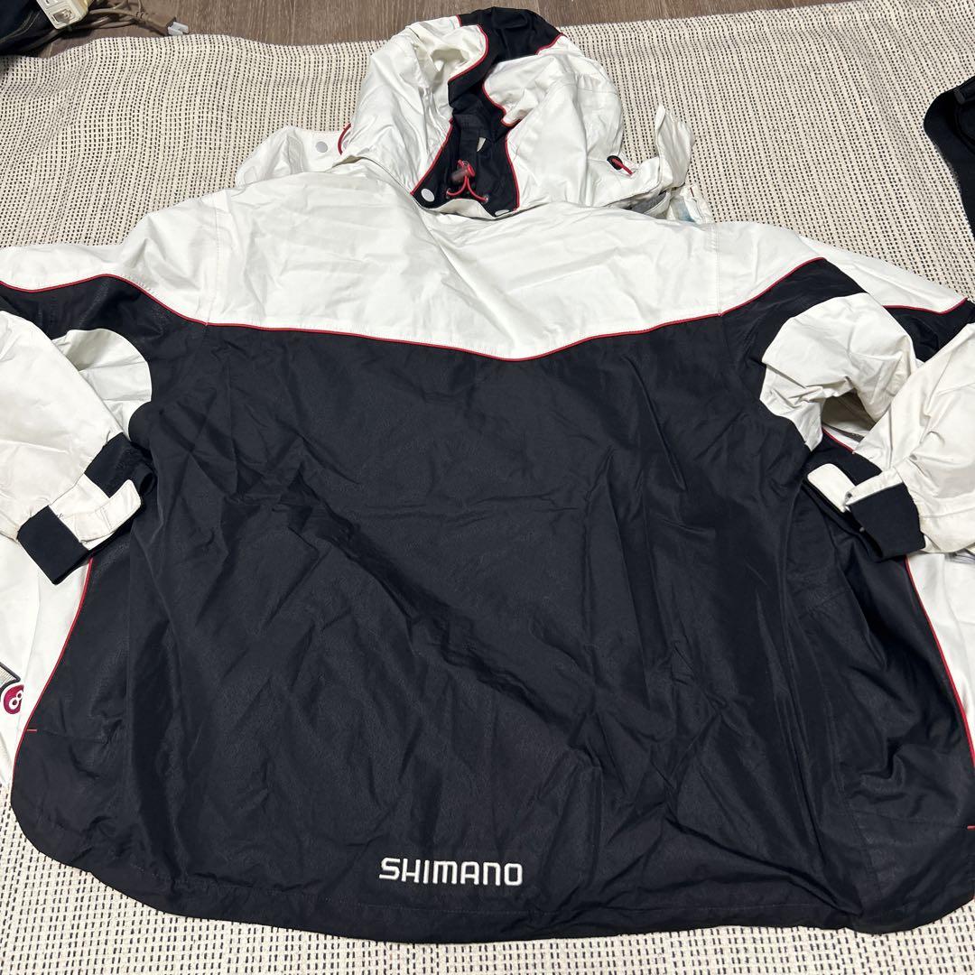 シマノ　ゴアテックス　防寒着