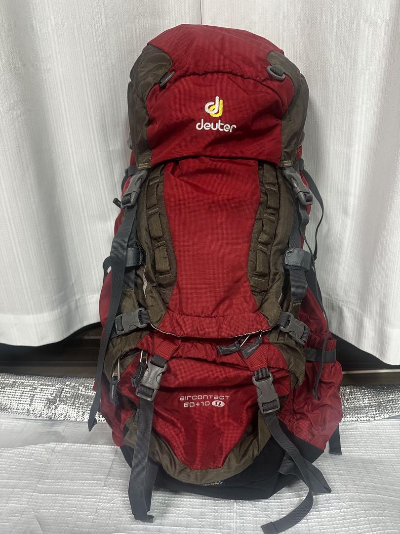 Deuter Aircontact Lite 60+10L バックパック