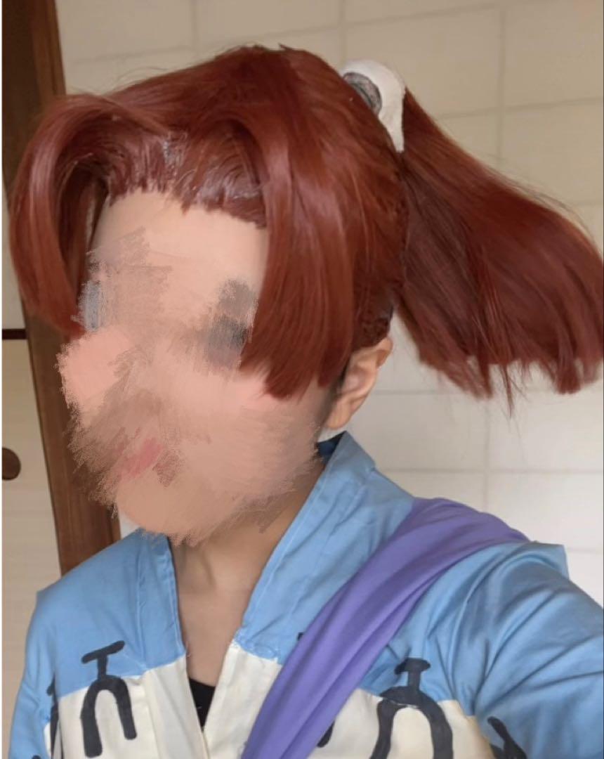 山田利吉 ウィッグ コスプレ 忍たま乱太郎
