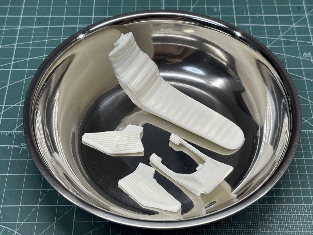 製作中 デフォルメバイク CBX400F ノッ ポマシーン 俺のマシン
