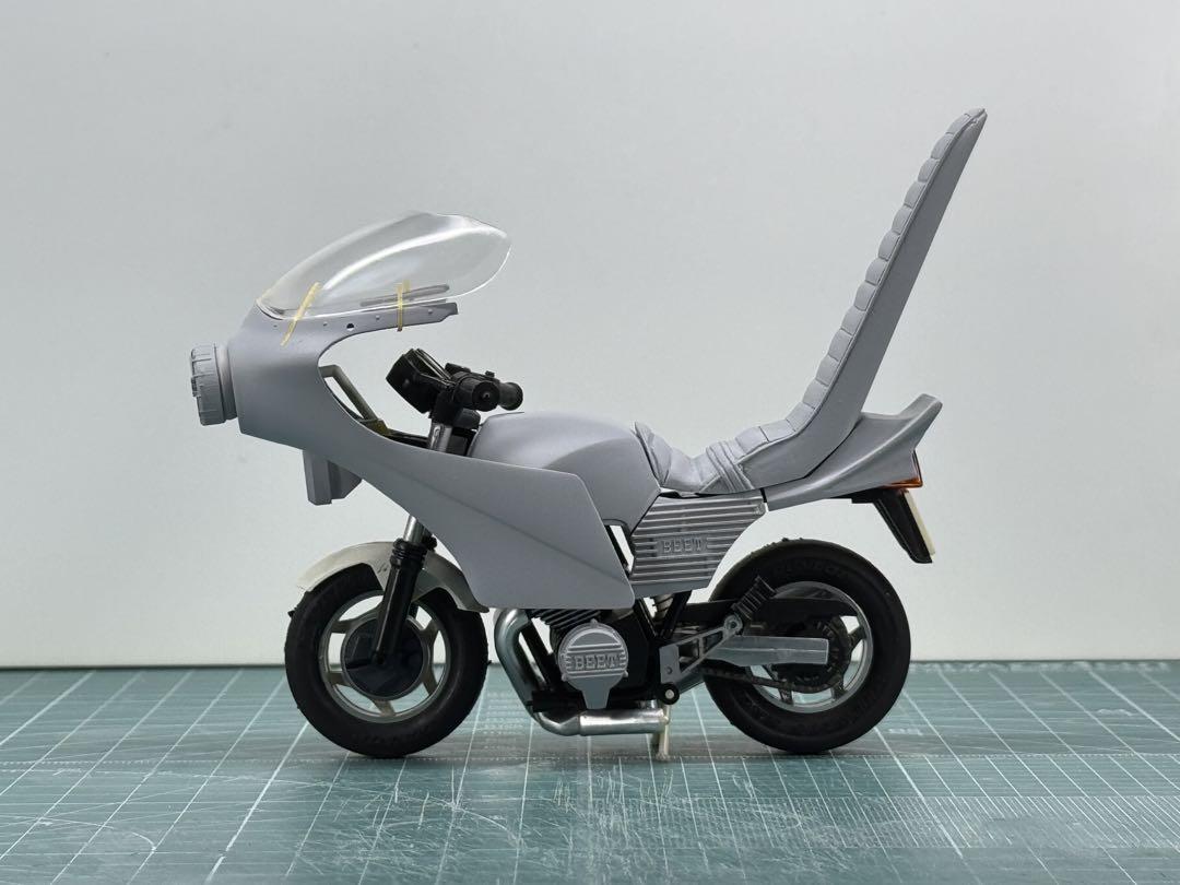 製作中 デフォルメバイク CBX400F ノッ ポマシーン 俺のマシン 旧単車會
