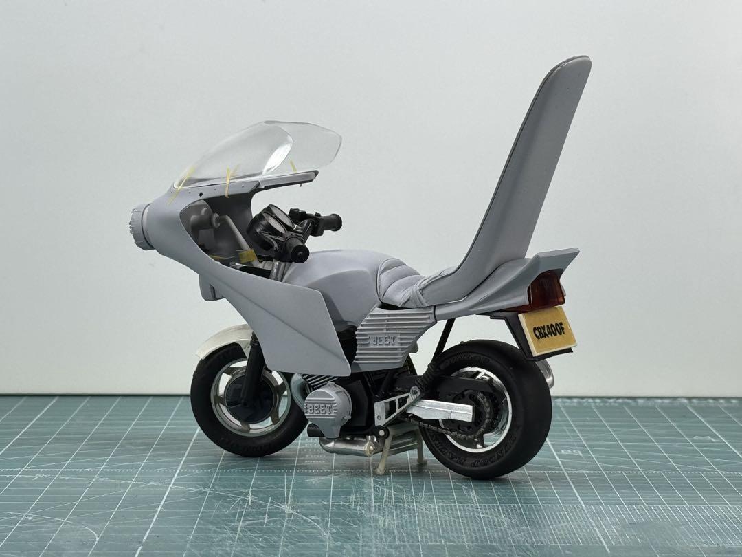 製作中 デフォルメバイク CBX400F ノッ ポマシーン 俺のマシン 旧単車會