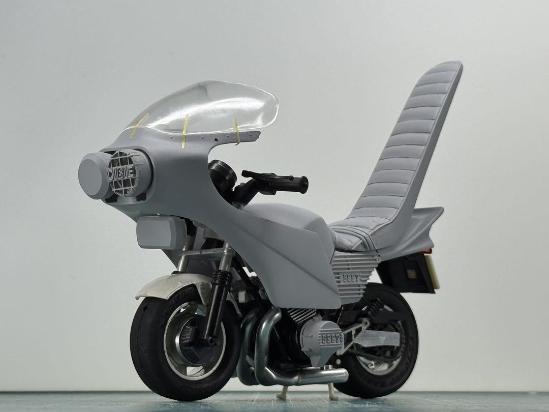 製作中 デフォルメバイク CBX400F ノッ ポマシーン 俺のマシン 旧単車會