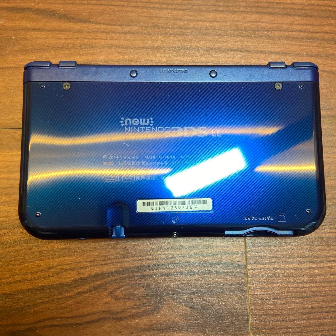 New3DSLL 本体 メタリックブルー 3884Nintendo 3DS YUZUMIYA_COM