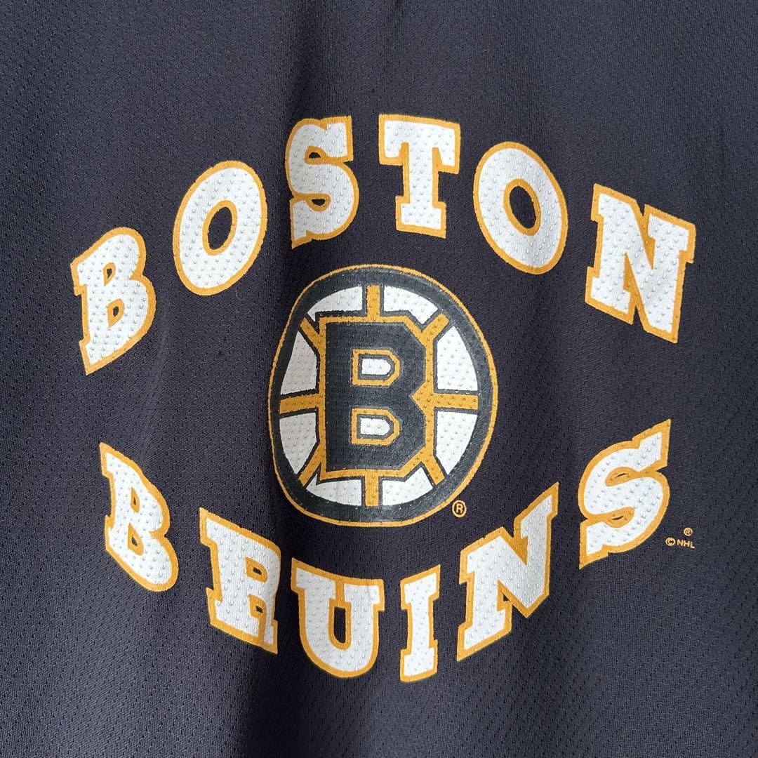 NHL×Reebok】ボストンブルーインズユニフォーム ホッケーシャツ