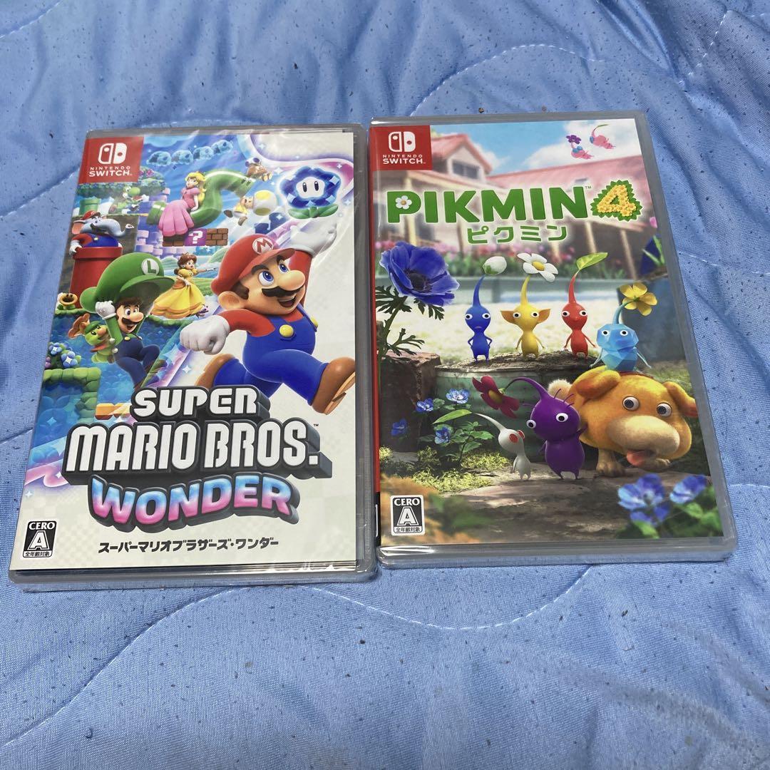 ゲームソフト❣️むさしのけんとスーパーマリオは無いです