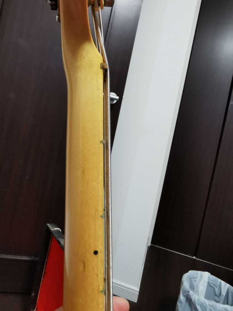 Fender USA Mustang Bass ブラック