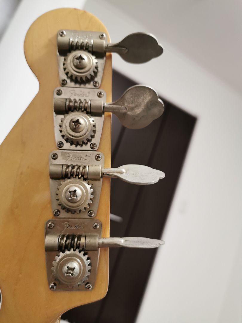 Fender USA Mustang Bass ブラック