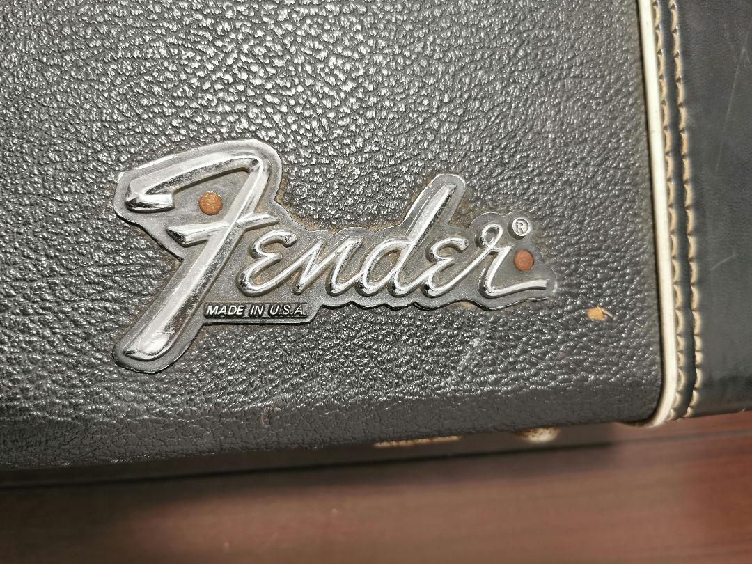 Fender USA Mustang Bass ブラック