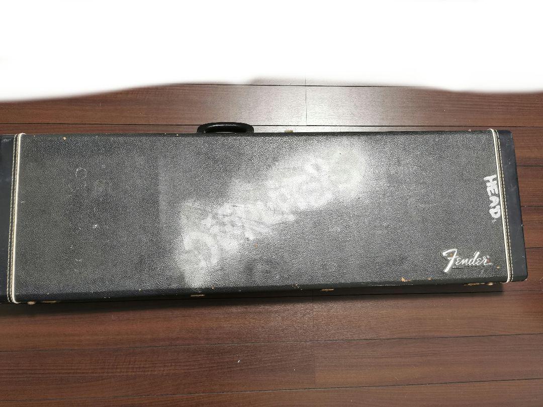 Fender USA Mustang Bass ブラック