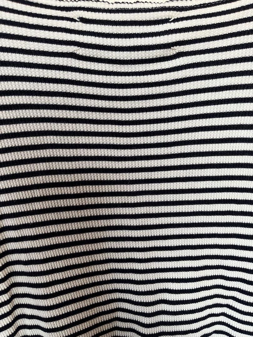 Mzncaさん専用　Maison Margiela /ボーダーカットソー