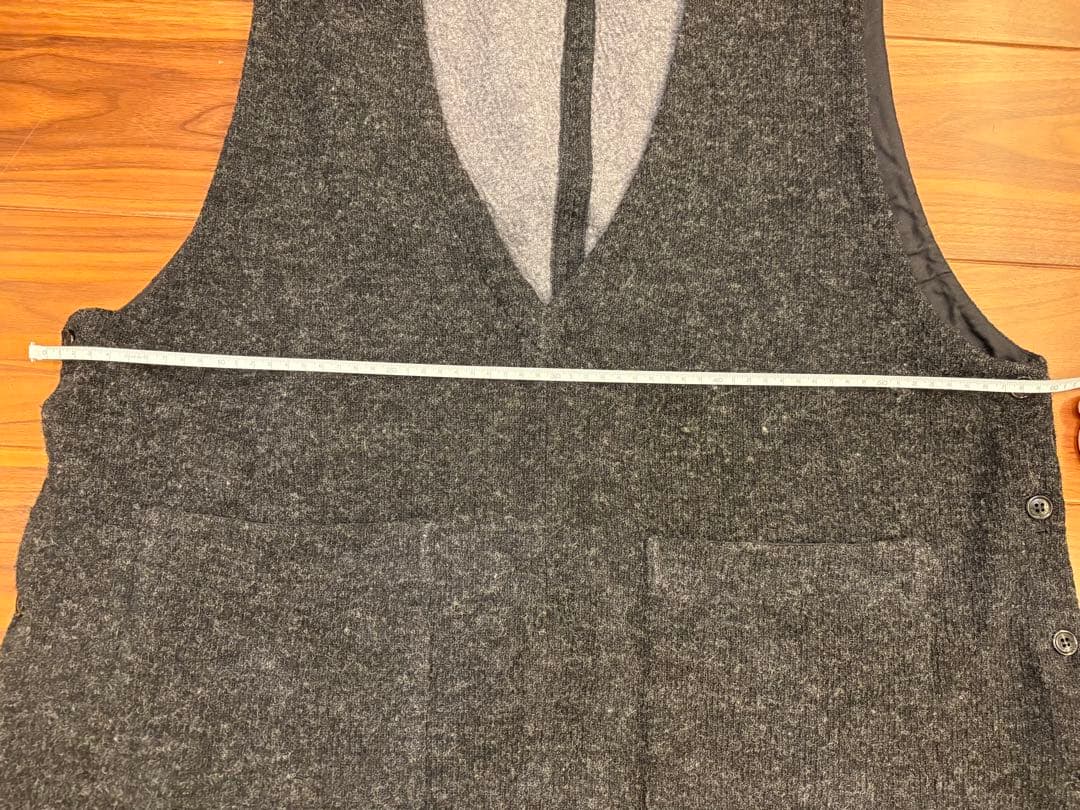 ネストローブ nest Robe クウォーターフェイスVネックベスト ネストローブ nest Robe クウォーターフェイスVネックベスト