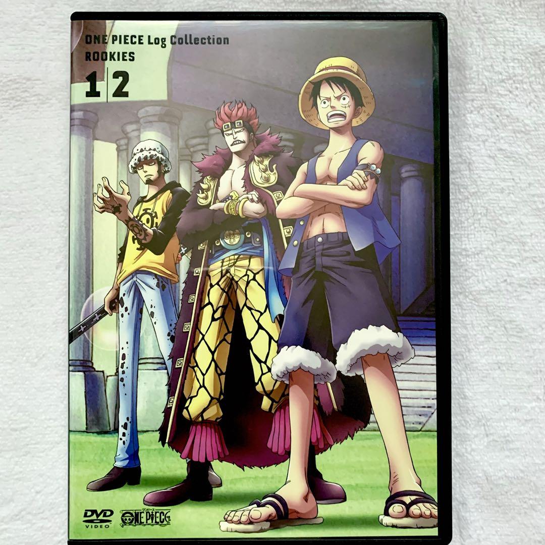One Piece Log Collection “Rookies” [Dvd]_ | eBay
