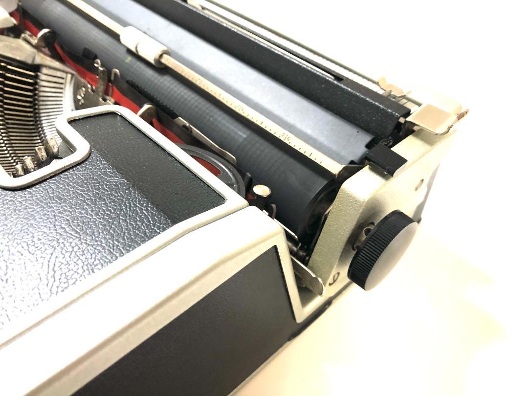 【完動品】 olivetti LETTERA DL オリベッティタイプライター