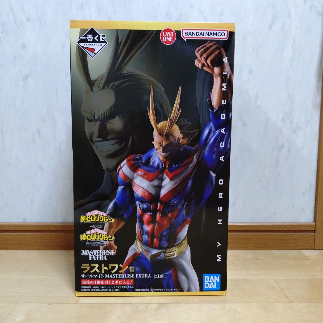 新品未開封　ヒロアカ１番くじラストワン賞 未開封一番くじ 僕のヒーローアカデミア -死闘- ラストワン賞