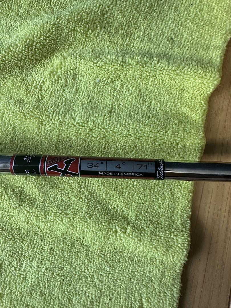 Titleist Red X 5 パター 1st of 500