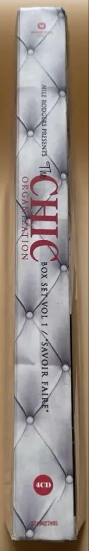 シック　The CHIC Organization Box Set Vol.1