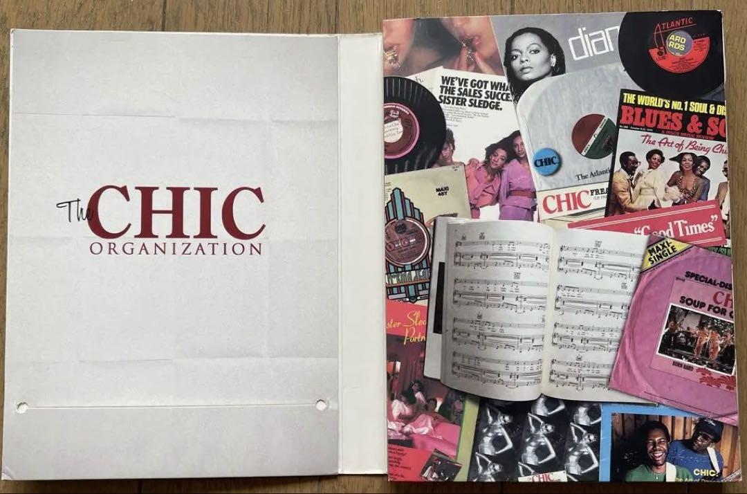 シック　The CHIC Organization Box Set Vol.1