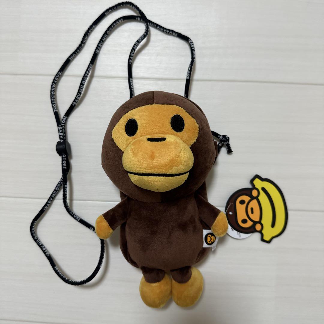 品良く着こなすため 新品》アベイシングエイプ マイロバッグ ショルダーバッグ BABY ミュージシャン
