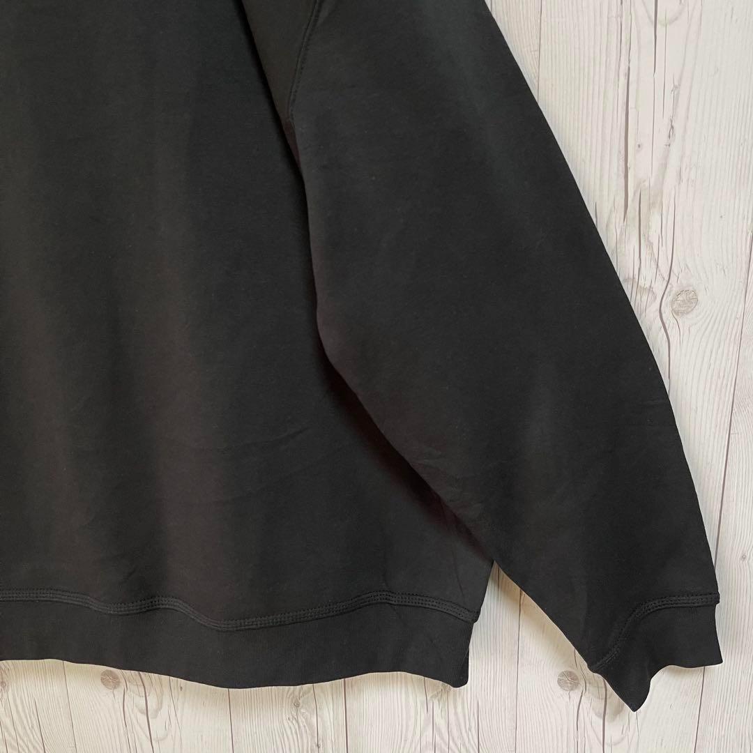 タグ付◆カーハート　ブラック黒　スウェット トレーナー　ビック2XL　ブラック黒
