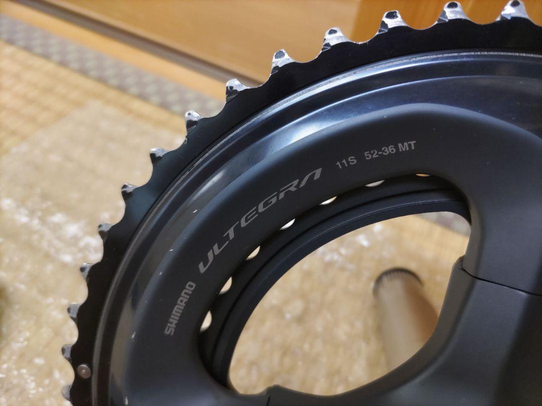 パーツ Shimano Ultegra FC-R8000 172.5mm 52-36T