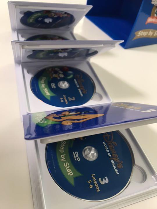 最安値セール DWE Step by Step ステップバイステップ DVD リモコン付 SZ6bM-m49552539299 超特価お得