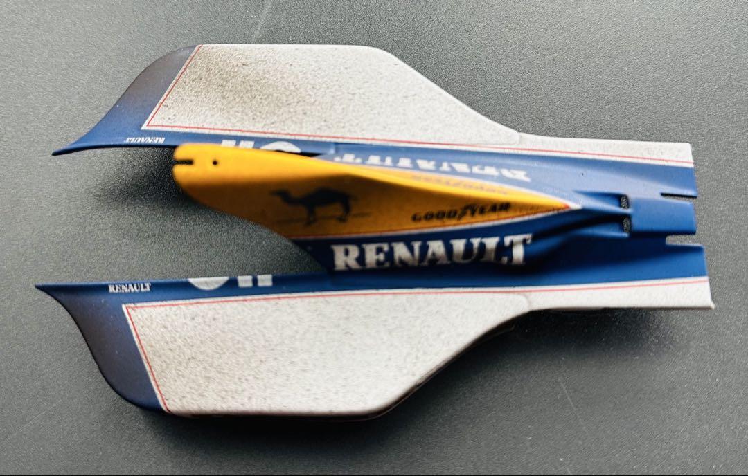 自動車 William FW14B Finish Line Exoto 1/18