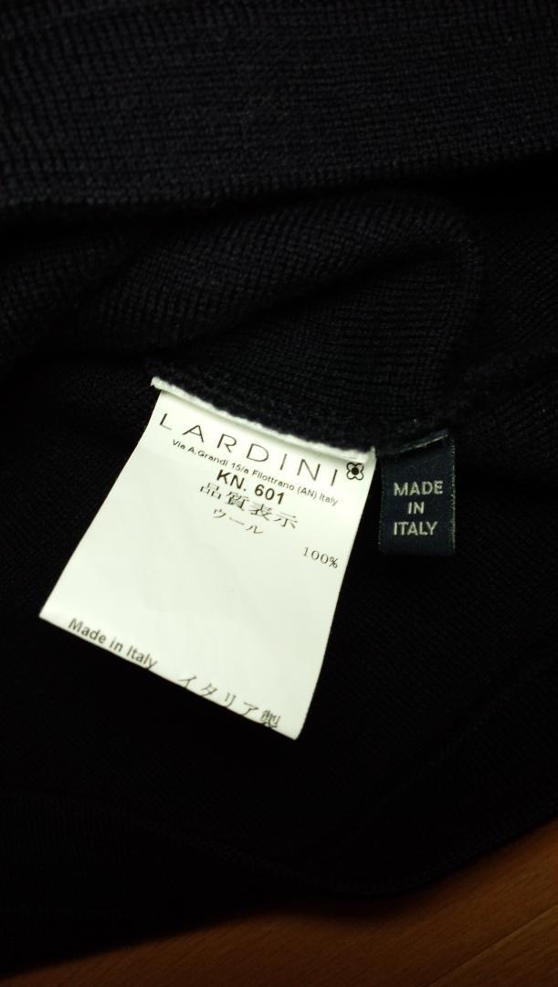 定番人気HOT ラルディーニ ミラノリブクルーネックニット 6WLpu-m49553916087 LARDINI東京店限定 超激安国産