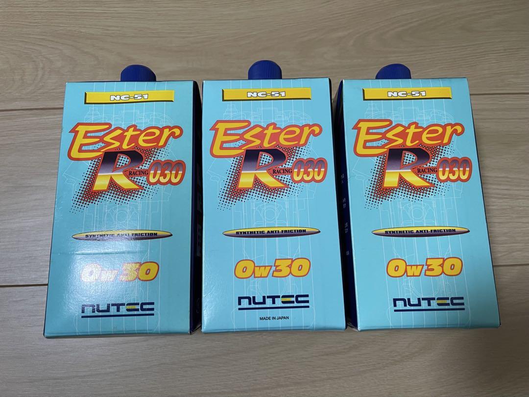 NUTEC ニューテック　NC-51 0w30 エンジンオイル　ワコーズ