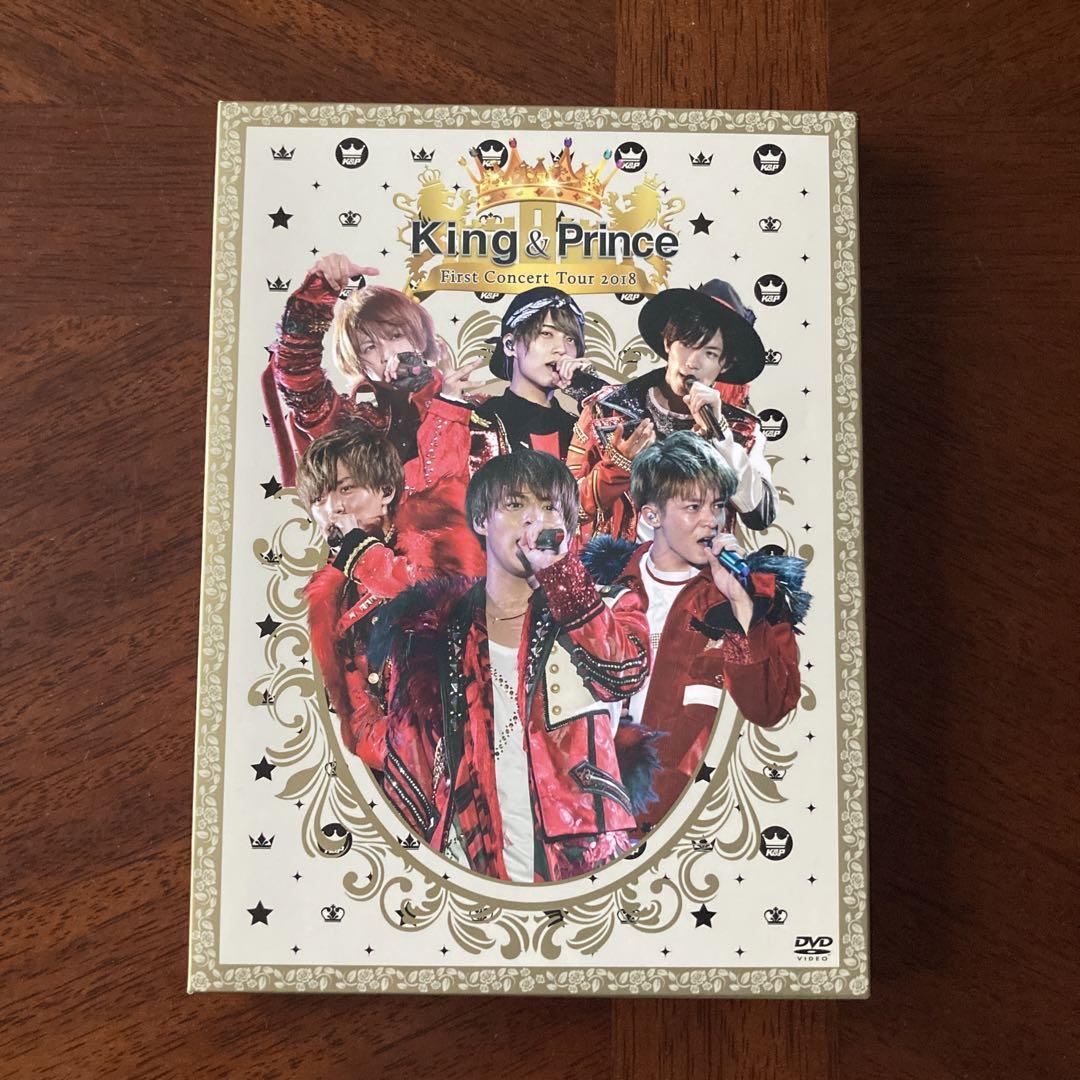 Johnny&#39;s - King＆Prince First Concert Tour 2018 Amazon.co.jp: King & Prince First Concert Tour 2018(初回限定