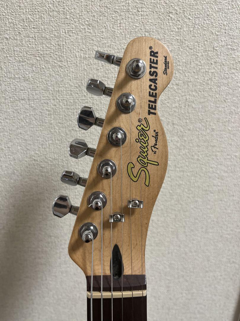 Squier Telecaster ブラック