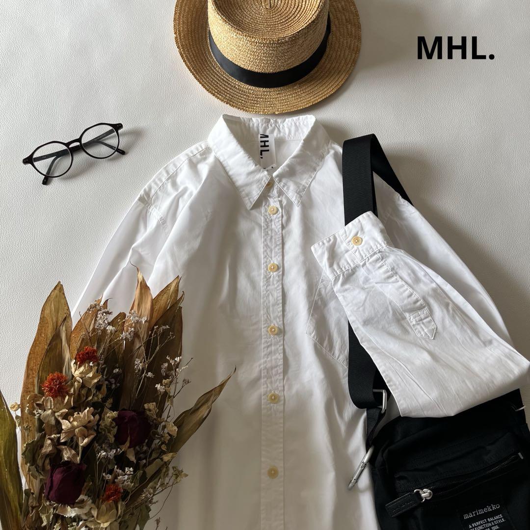 MHL. エムエイチエル コットン シャツ