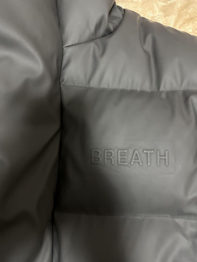 breath ダウンジャケット　badhop