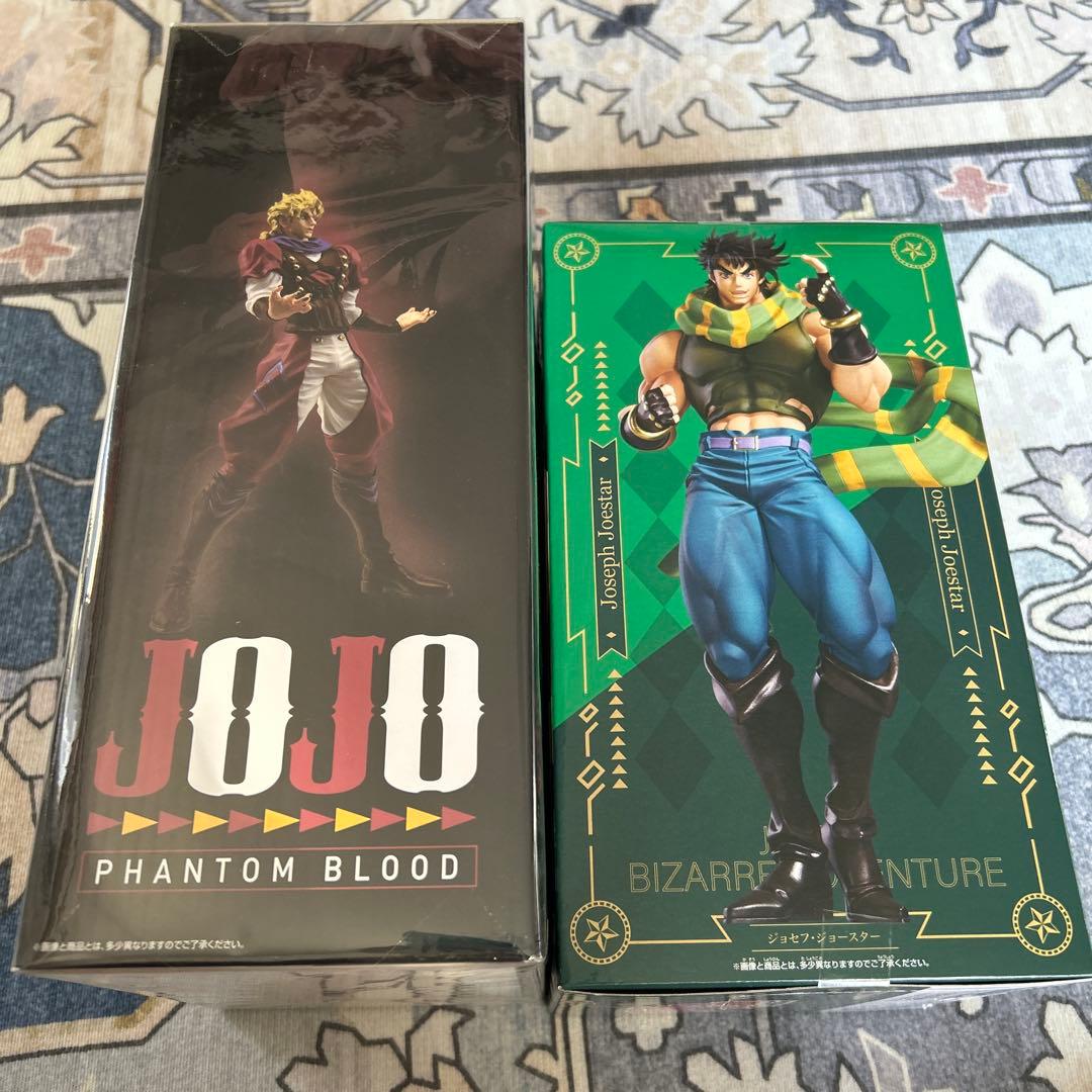 一番くじ ジョジョ C賞 ディオ 、Mometriaジョセフ・ジョースター