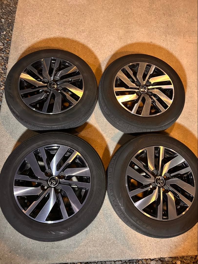 タンク　純正14インチ　5j 165/65R