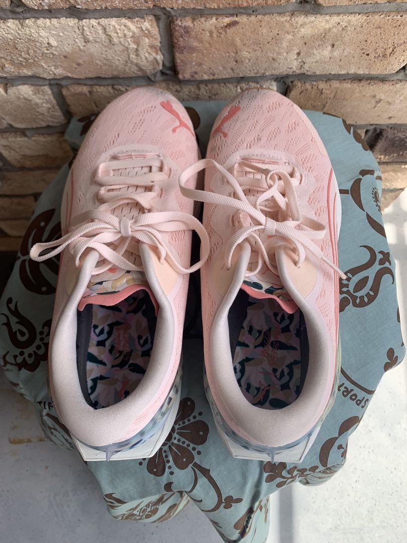 正規品一度使用！25cm Puma RunXX Nitro Maggieピンク