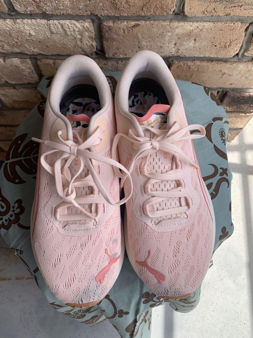 正規品一度使用！25cm Puma RunXX Nitro Maggieピンク