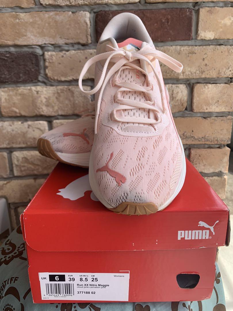 正規品一度使用！25cm Puma RunXX Nitro Maggieピンク